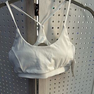 Elegant White Women's Bra